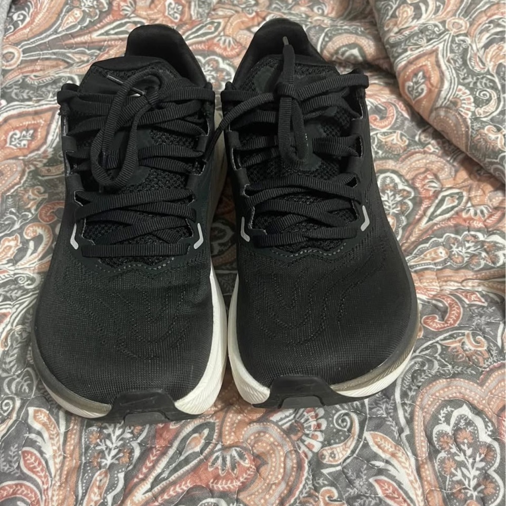 Black Athletic Sneakers